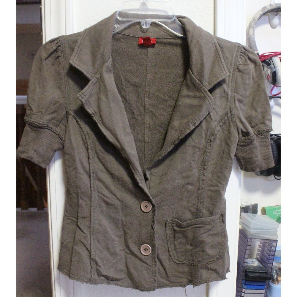 "Mossimo" brown jacket